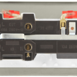 Click Deco Satin Chrome Cooker Control Unit Neon