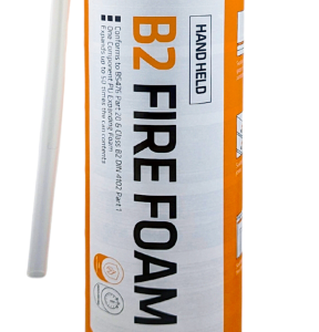 Olympic Fixings 750ml Fire-Rated Expanding Foam