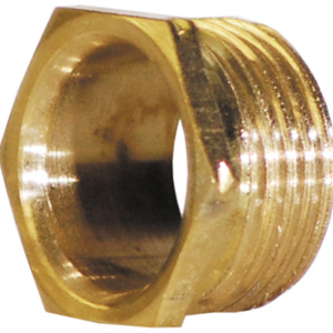 32mm Short Male Brass Bush