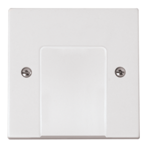 Click Polar 20A Flex Outlet Plate with Terminals