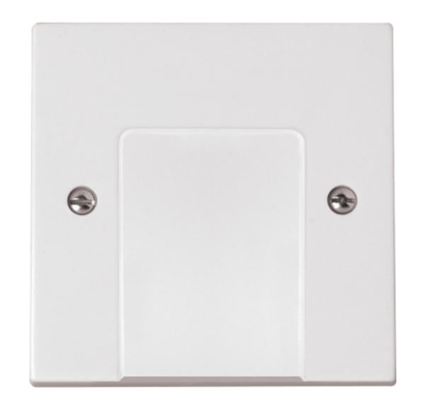 Click Polar 20A Flex Outlet Plate with Terminals