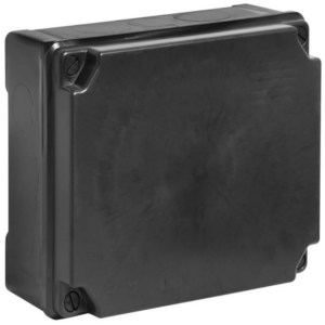 Black WIB5 IP65 Adaptable Box