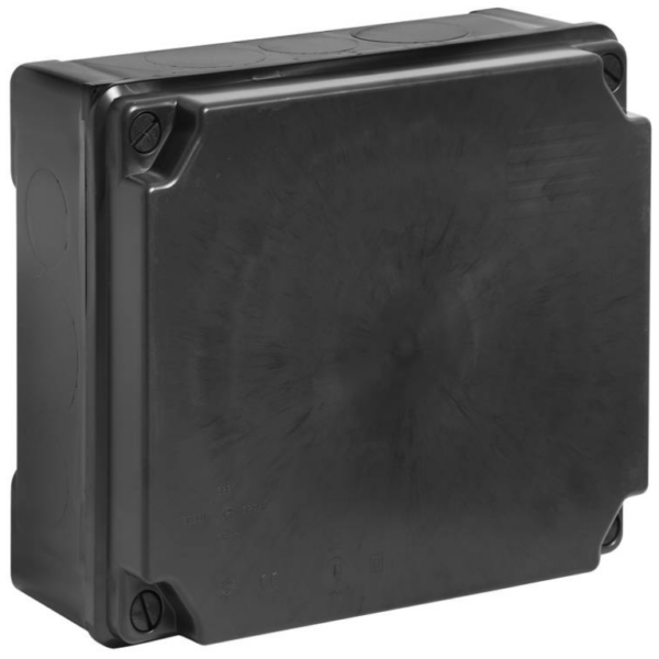 Black WIB5 IP65 Adaptable Box