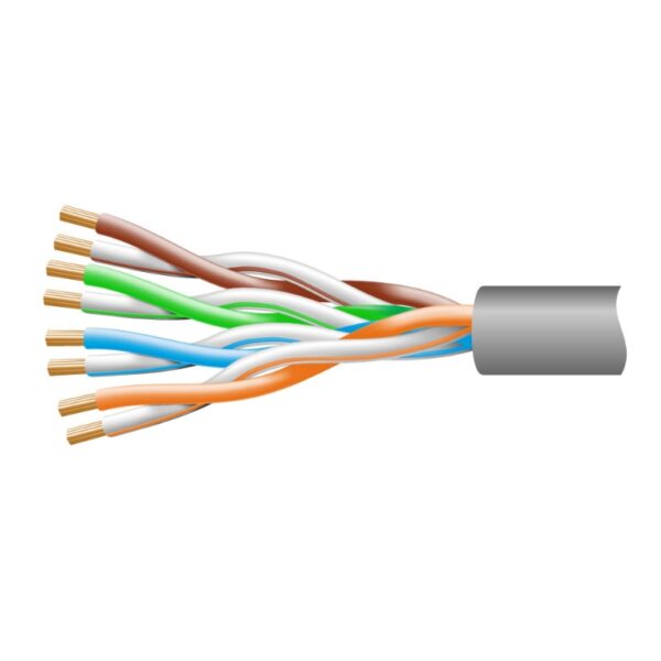 305M CAT6 Data Cable Grey