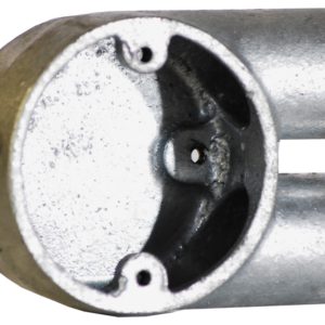 20mm Galvanised U Box