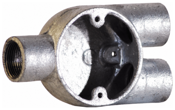 20mm Galvanised Y Box