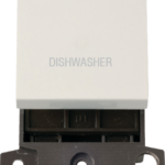 Polar White 20A DP Switch Dishwasher