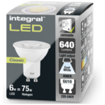 Lamp, LED GU10 Dimmable, 36Deg Beam