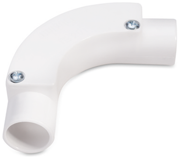 U/Volt IB25WH Inspection Bend 25mm White