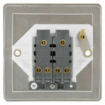 Click FPBS412WH Plateswitch 2G 2W10A
