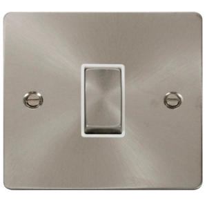 Click FPBS411WH Plateswitch 1G 2W10A