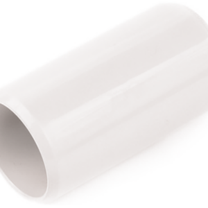 U/Volt SM25WH Coupler 25mm White