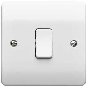 MK K4875WHI Switch 1 Gang Intermed 10A