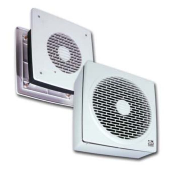 Vortice 12453 Fan 9in 230mm ABS White