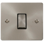 Click FPBS425BK Plateswitch1G Int10A