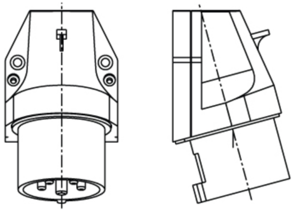 Walther 630304 Appl Plug 32A 110/130V