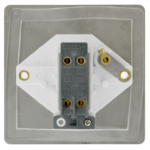 Click FPBS425WH Plateswitch 1G In10A
