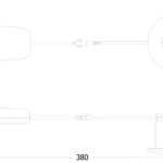 JCC JC1001/CH Downlight V50 LED 7W