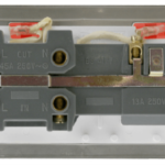 Click FPBS505WH Switch & 13A Socket 45A