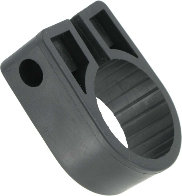 Deligo CC11 Cable Cleat No.11 27.7mm Blk