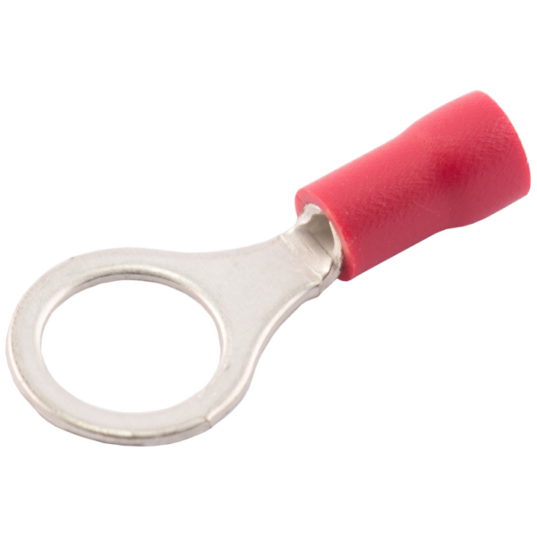 SWA 32RER Ring Term 0.5-1.5mm Red Insl