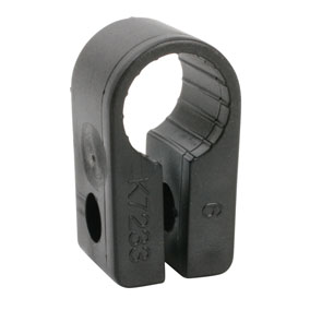 Deligo CC14 Cable Cleat No.14 35.5mm Blk