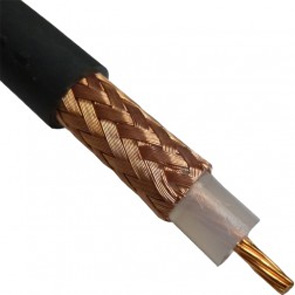 Deta 534B/250 Cable 250m Black