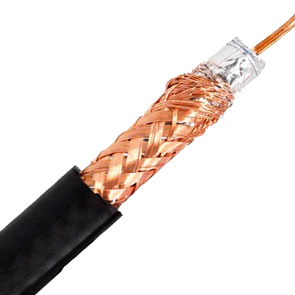 Cable RG59 Co-Ax RG59 Type Blk