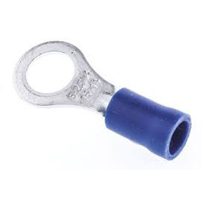 SWA 10BER Ring Term 1.5-2.5mm Blu Insl
